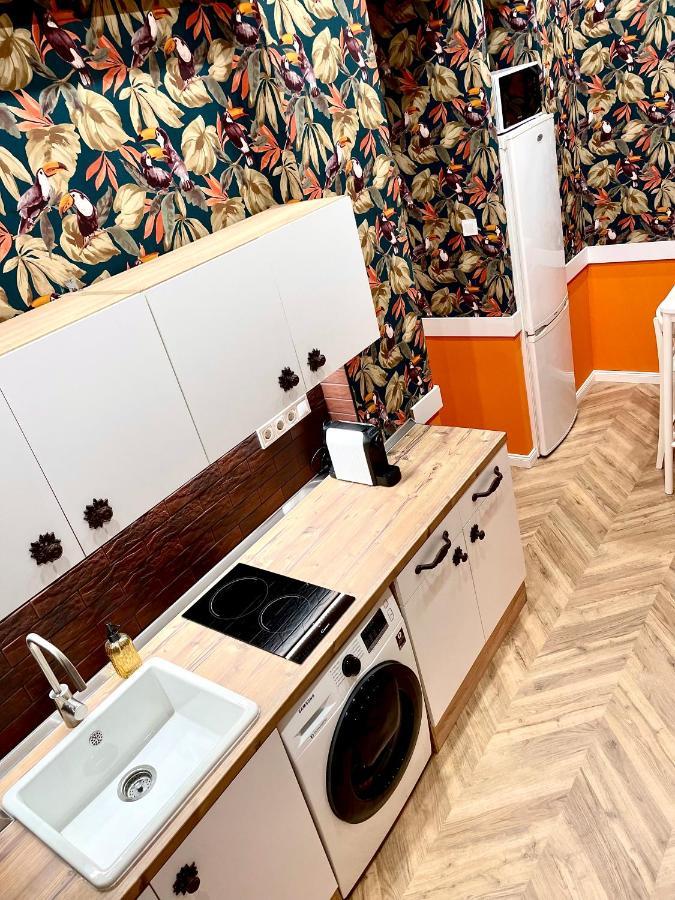 Thermal Apartmanok Raday 4 - Zendaya Hajdúszoboszló Eksteriør bilde
